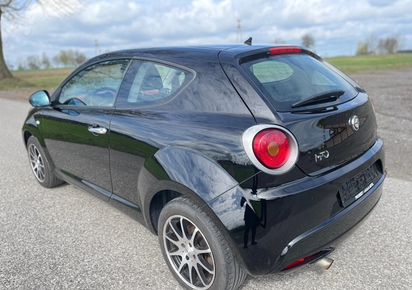 Alfa Romeo Mito cena 13999 przebieg: 159000, rok produkcji 2010 z Zakroczym małe 92